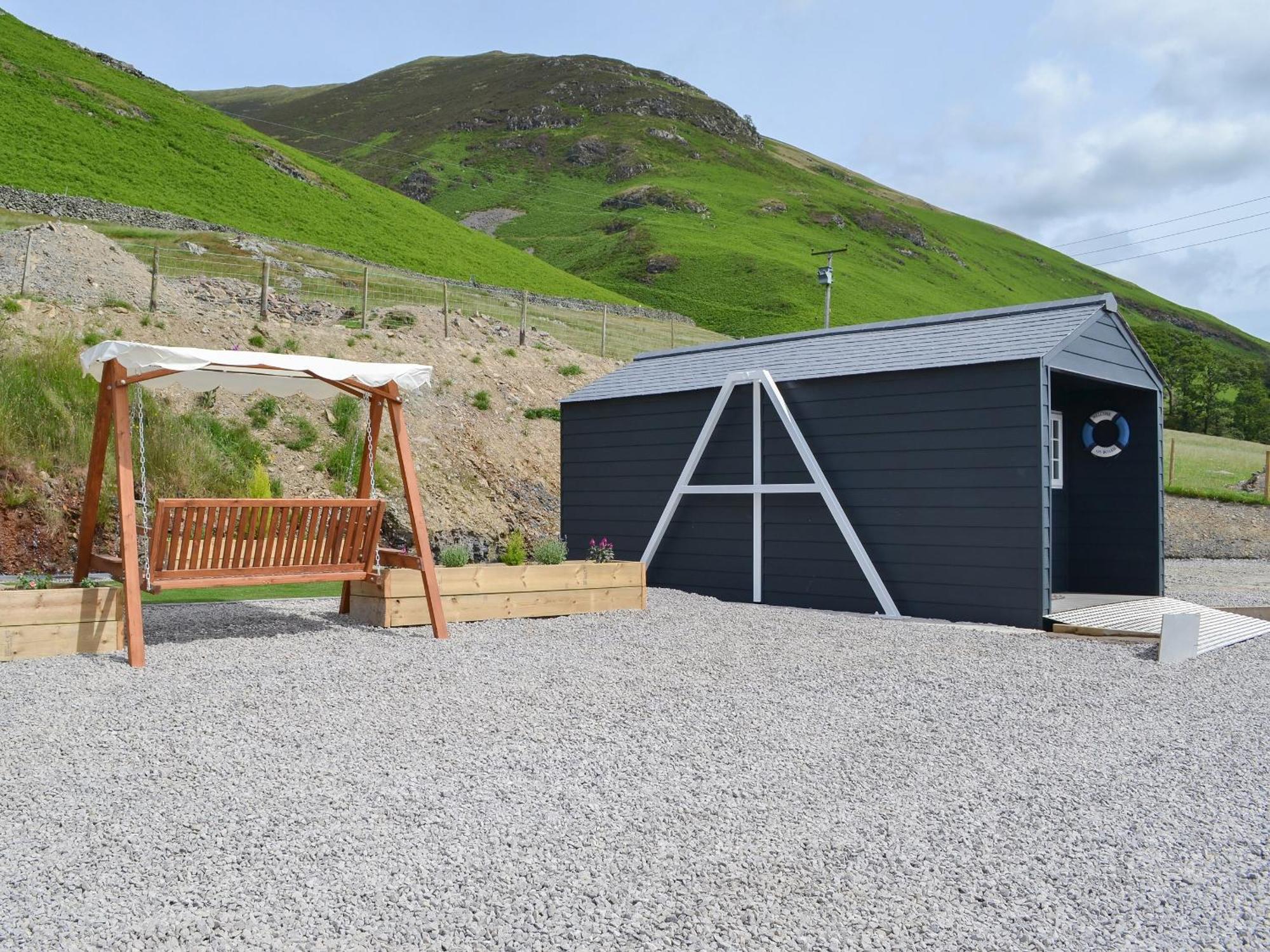 The Rocking Lodge Threlkeld Luaran gambar