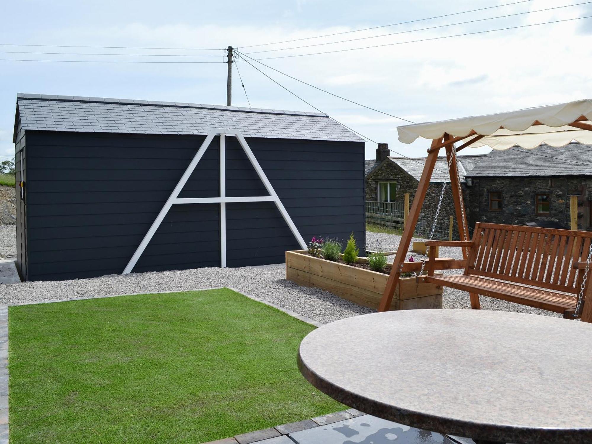 The Rocking Lodge Threlkeld Luaran gambar